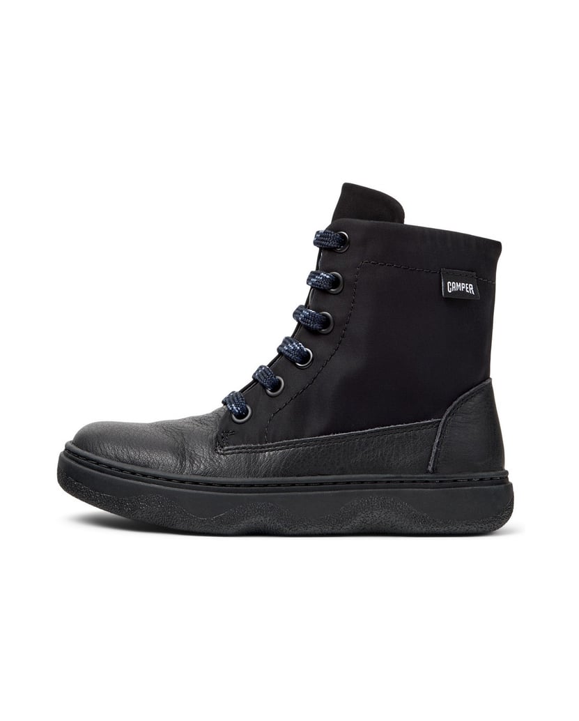 Camper-STIEFELETTEN-KIDDO-schwarz