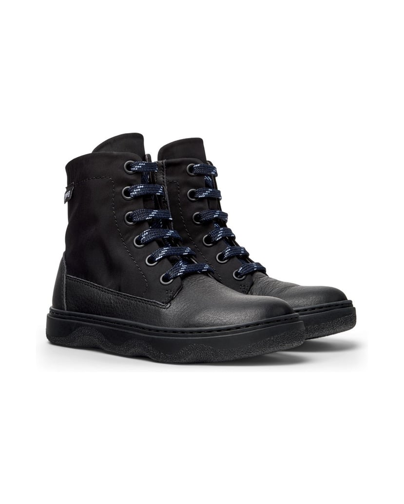 Camper-STIEFELETTEN-KIDDO-schwarz