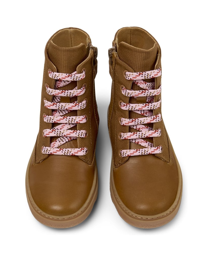Camper-STIEFELETTEN-KIDDO-schwarz