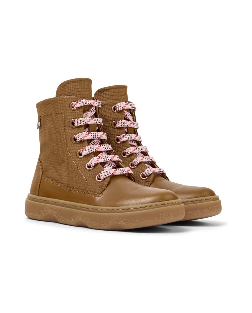 Camper-STIEFELETTEN-KIDDO-schwarz