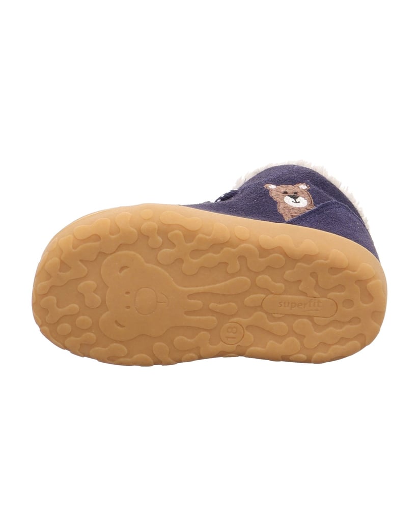 Superfit-Halbschuh-FLUMMI-blau