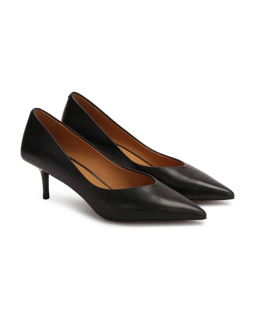 Kazar-Classic-black-pointed-toe-pumps-čierna