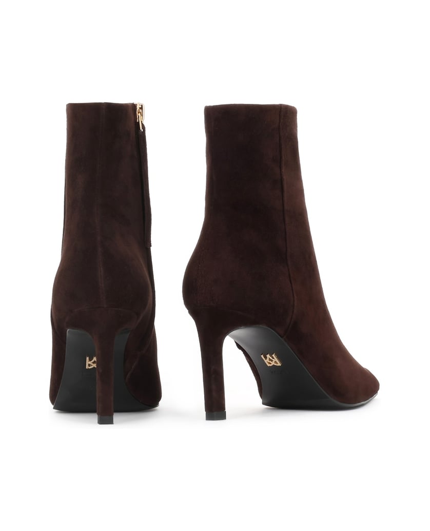 Kazar-Minimalist-brown-suede-boots-hnědá