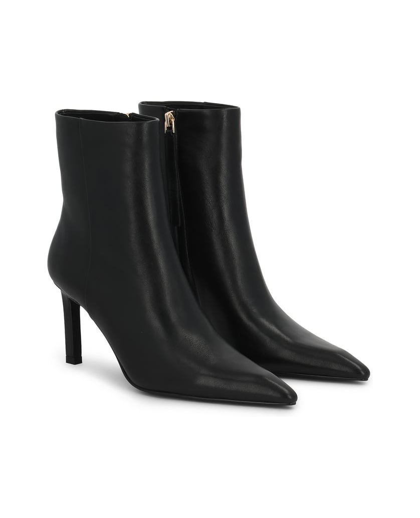 Kazar-Elegant-stiletto-heel-boots-in-smooth-leather-černá