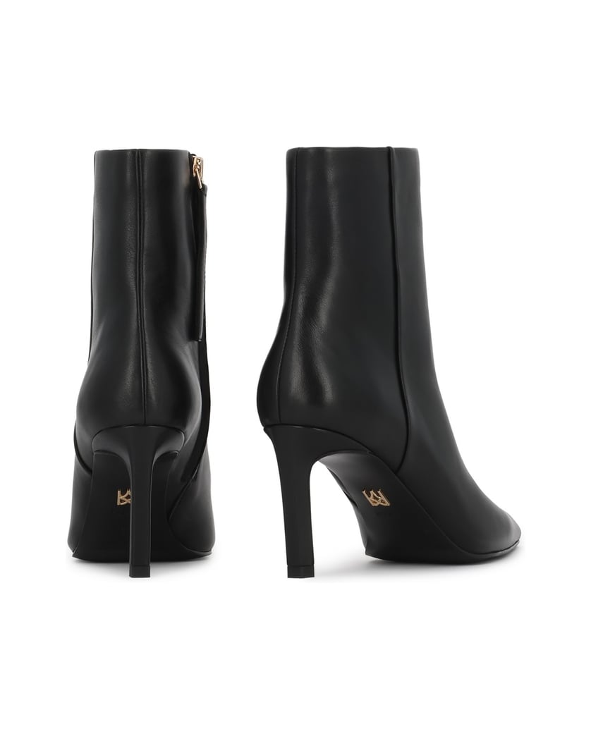 Kazar-Elegant-stiletto-heel-boots-in-smooth-leather-černá