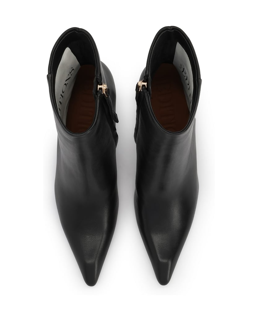 Kazar-Elegant-stiletto-heel-boots-in-smooth-leather-černá