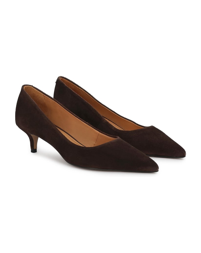 Kazar-Brown-low-suede-pumps-hnedá