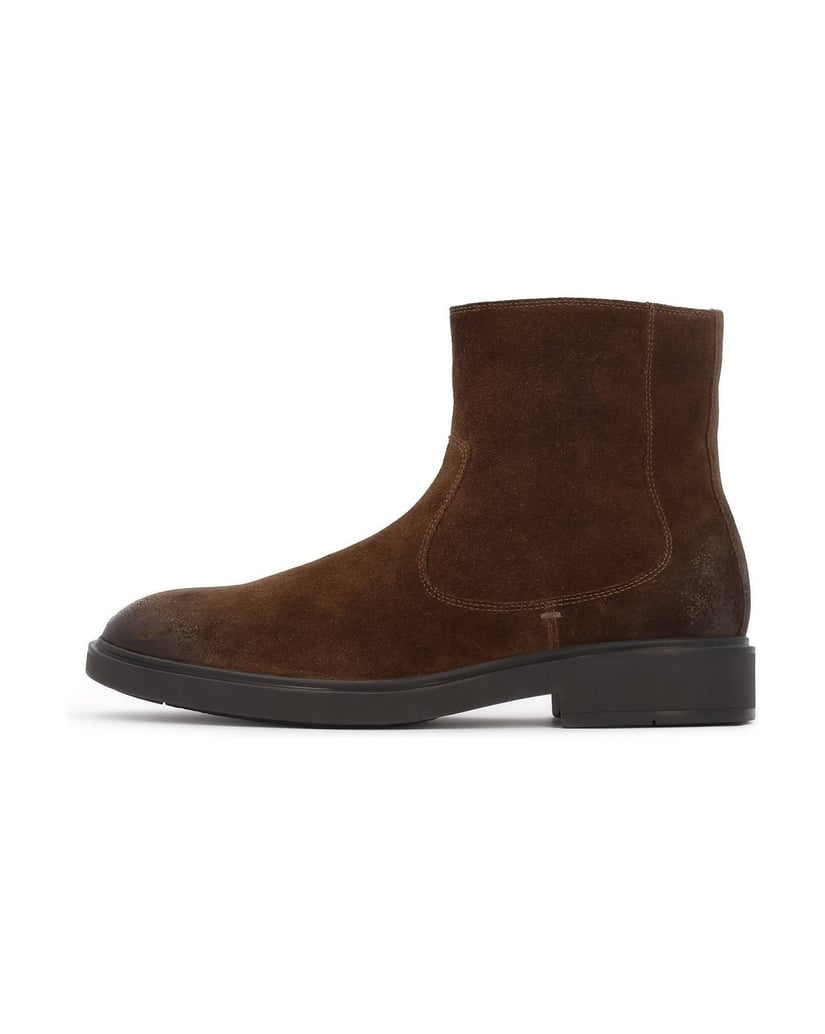 Kazar-Brown-men's-suede-boots-hnědá