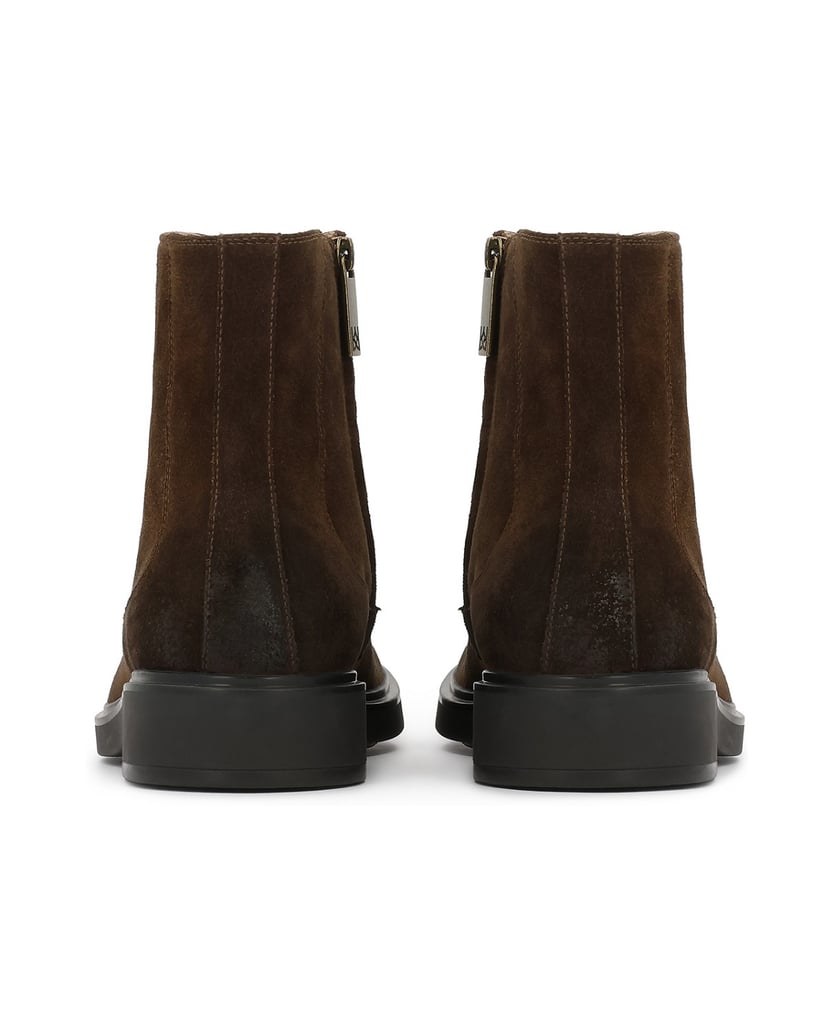 Kazar-Brown-men's-suede-boots-hnědá