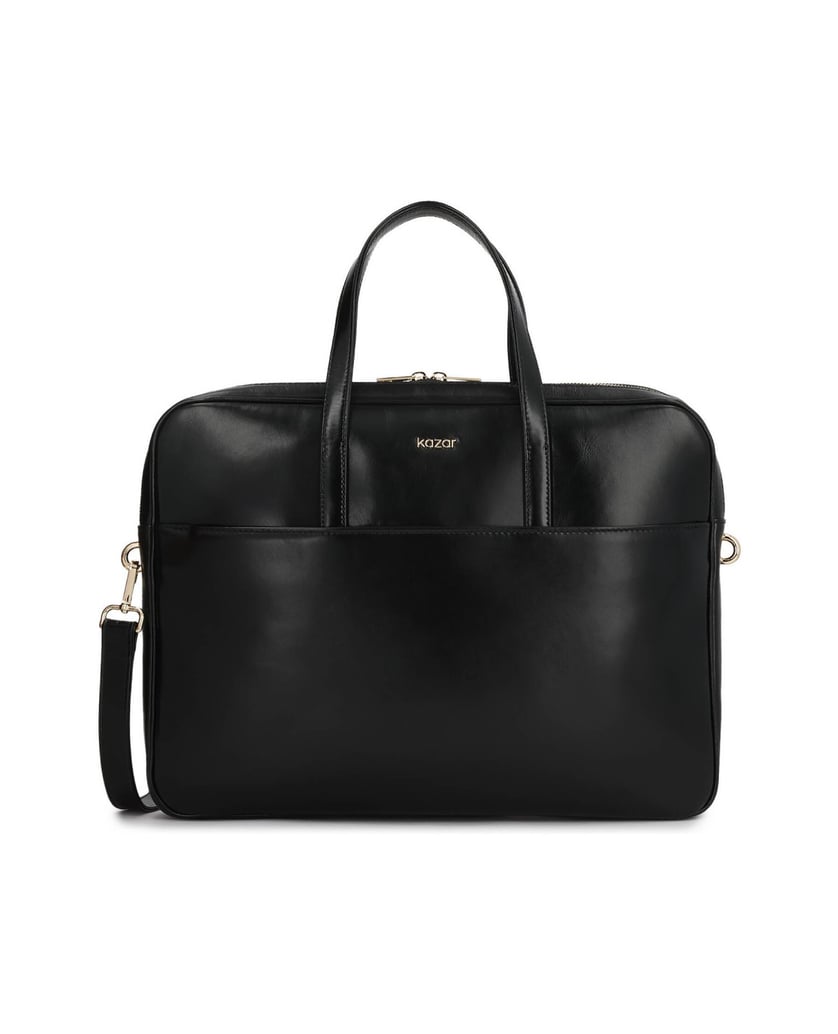 Kazar-Elegant-leather-laptop-bag-černá