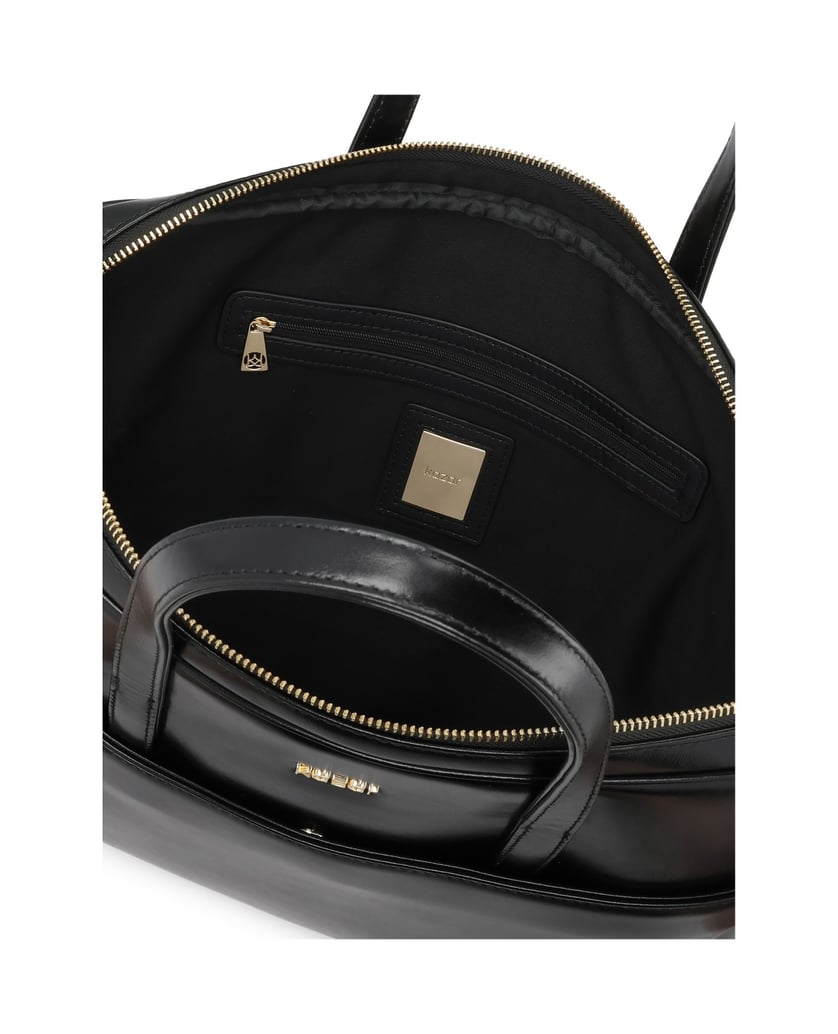 Kazar-Elegant-leather-laptop-bag-černá