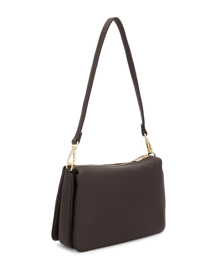 Kazar-Small-brown-handbag-with-two-straps-hnedá
