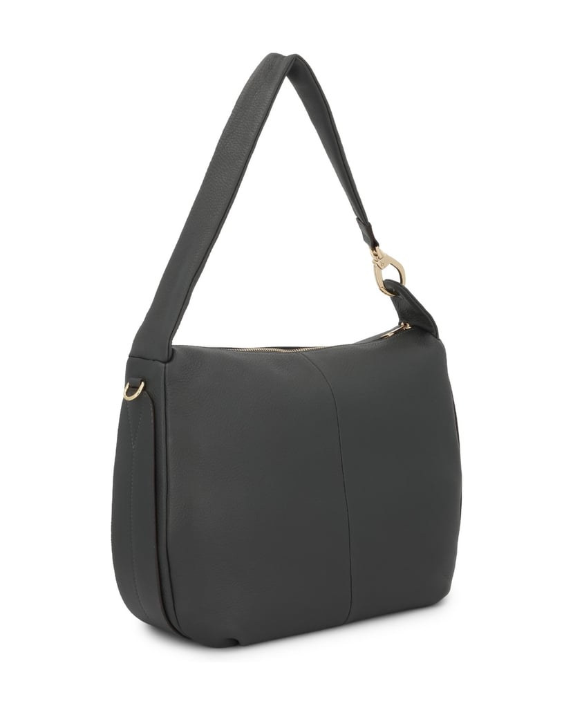 Kazar-Gray-handbag-with-a-comfortable-loose-fit-šedá