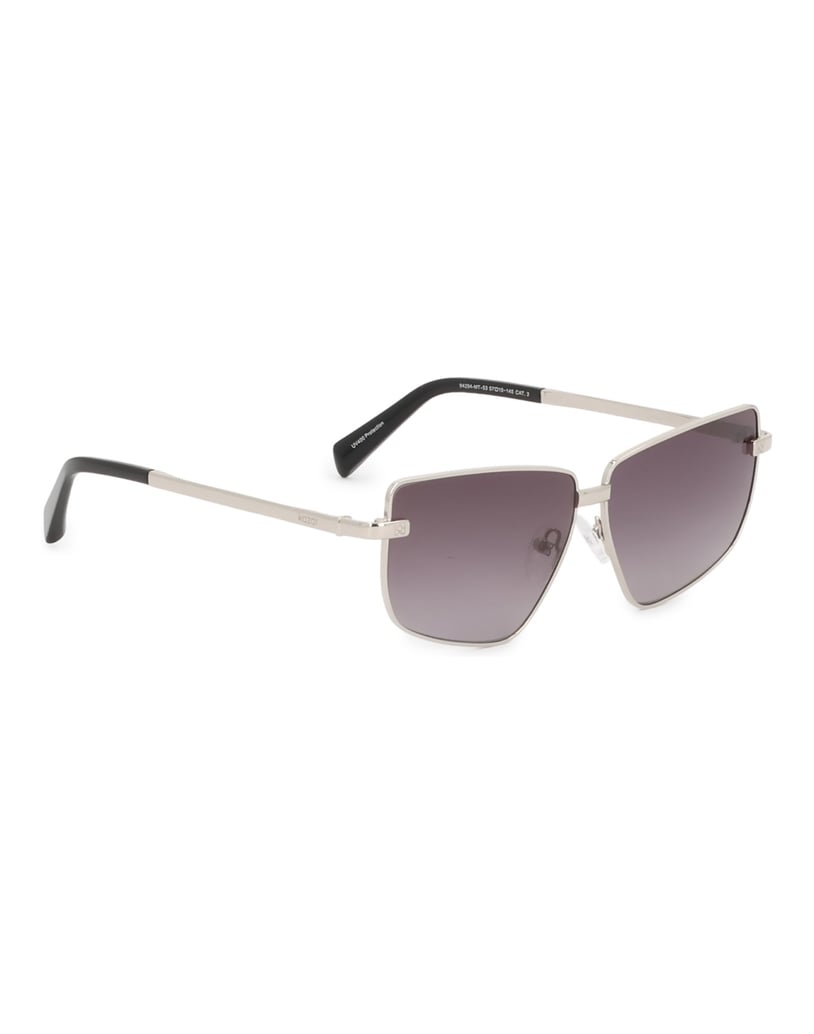 Kazar-Sunglasses-with-geometric-shape-stříbrná