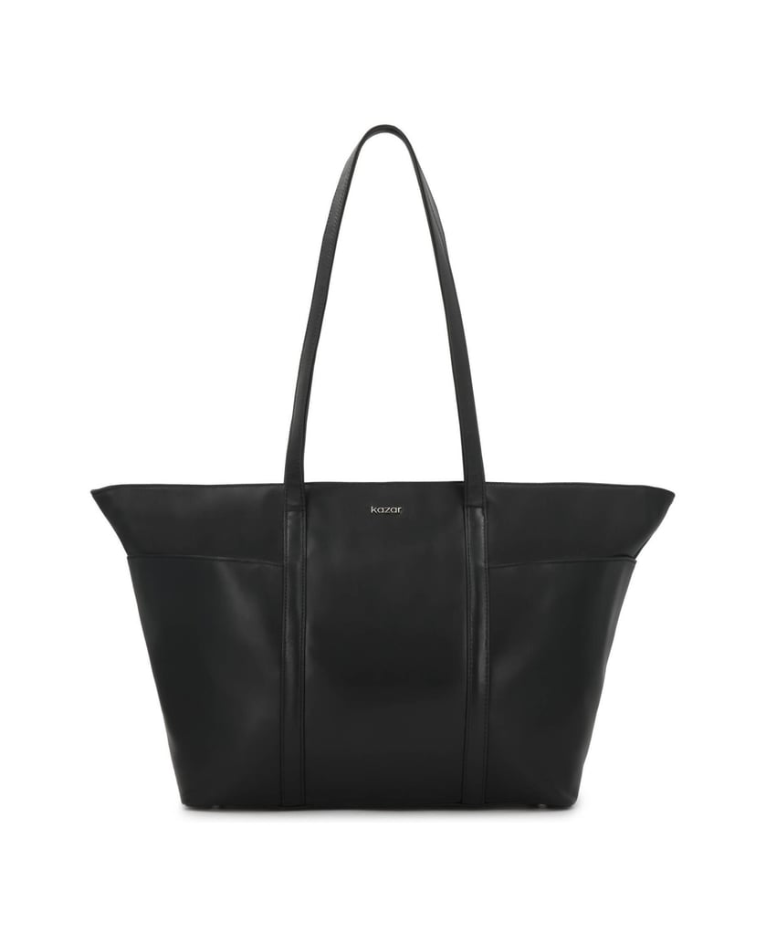 Kazar-Large-leather-tote-bag-čierna