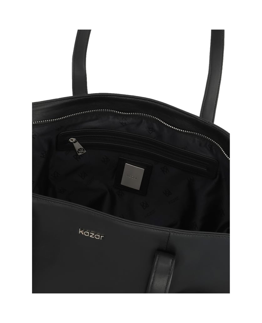 Kazar-Large-leather-tote-bag-čierna