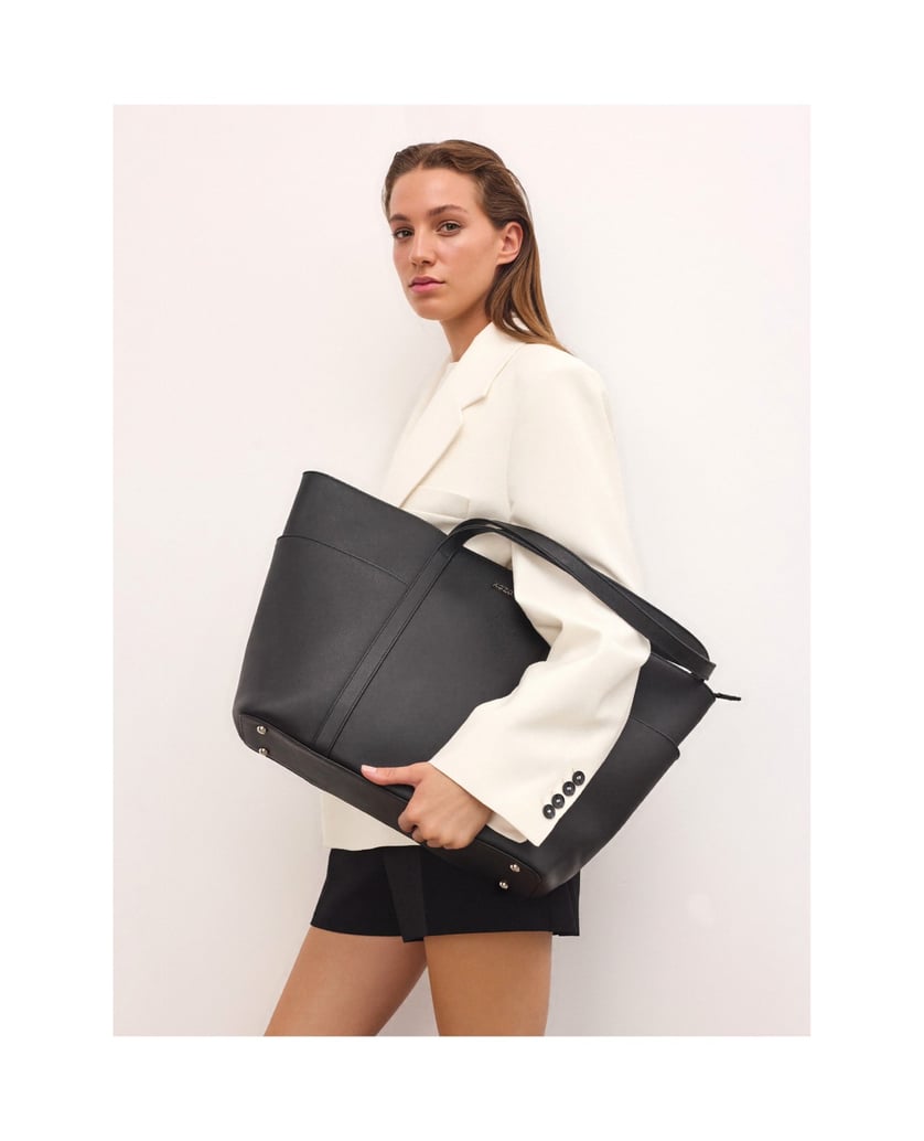 Kazar-Large-leather-tote-bag-čierna