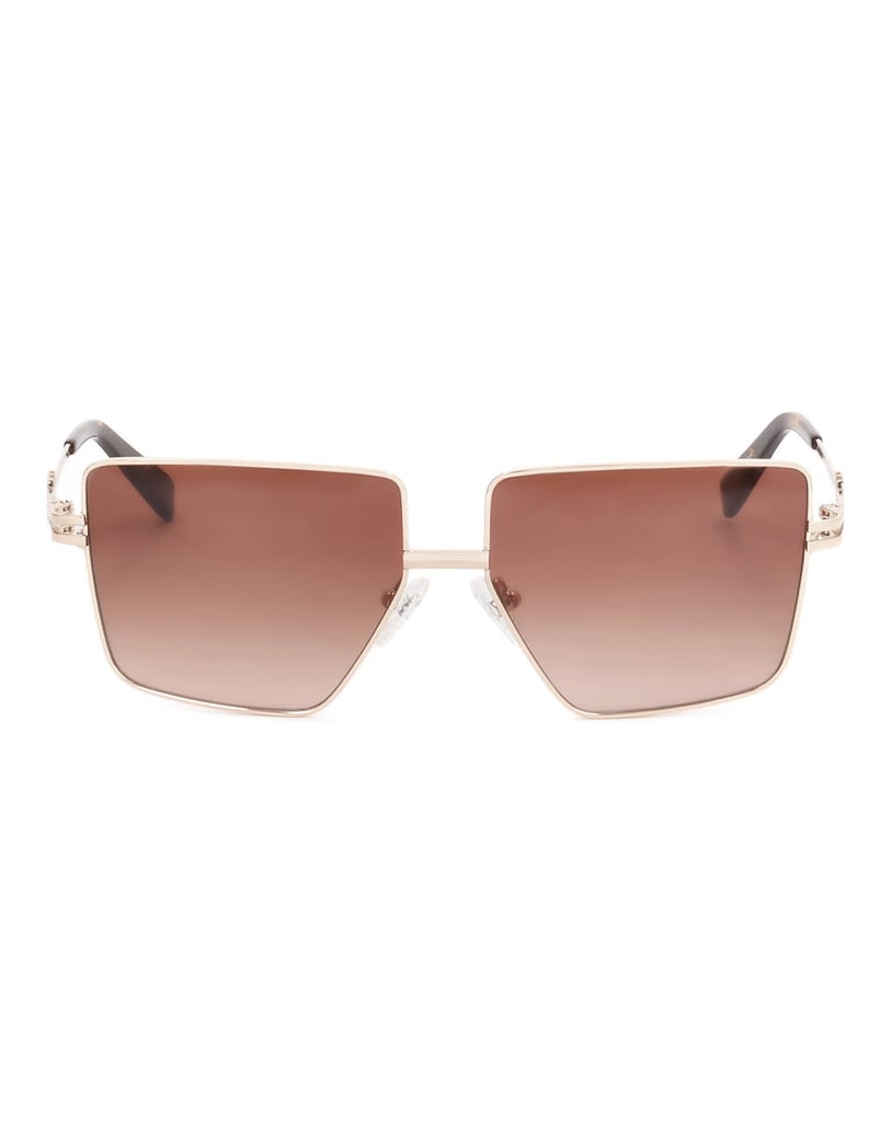 Kazar-Stylish-brown-sunglasses-zlatá