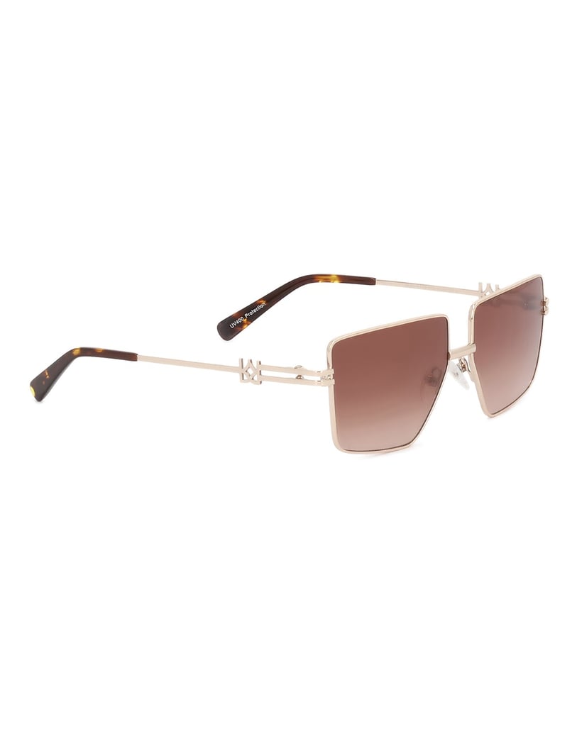 Kazar-Stylish-brown-sunglasses-zlatá