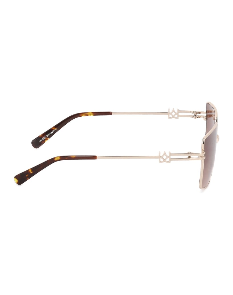 Kazar-Stylish-brown-sunglasses-zlatá