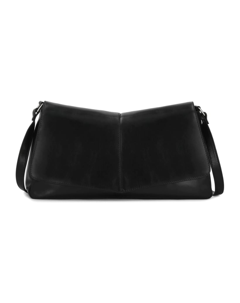 Kazar-Black-handbag-with-strap-černá
