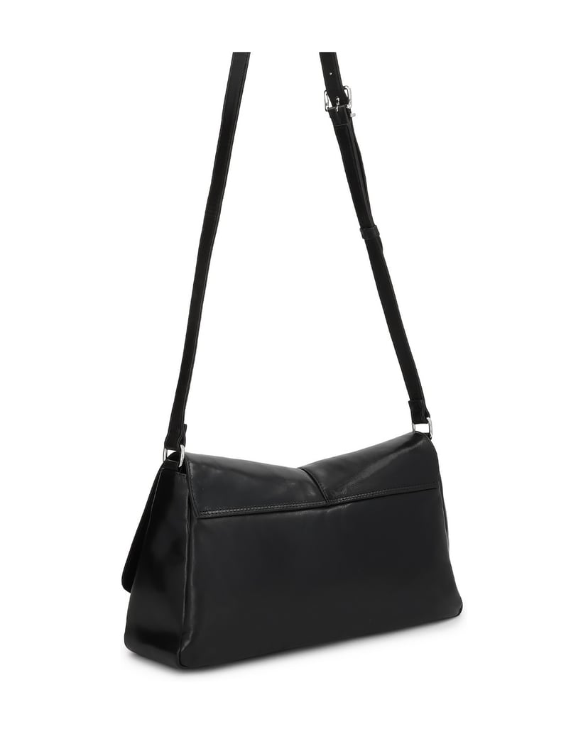 Kazar-Black-handbag-with-strap-černá