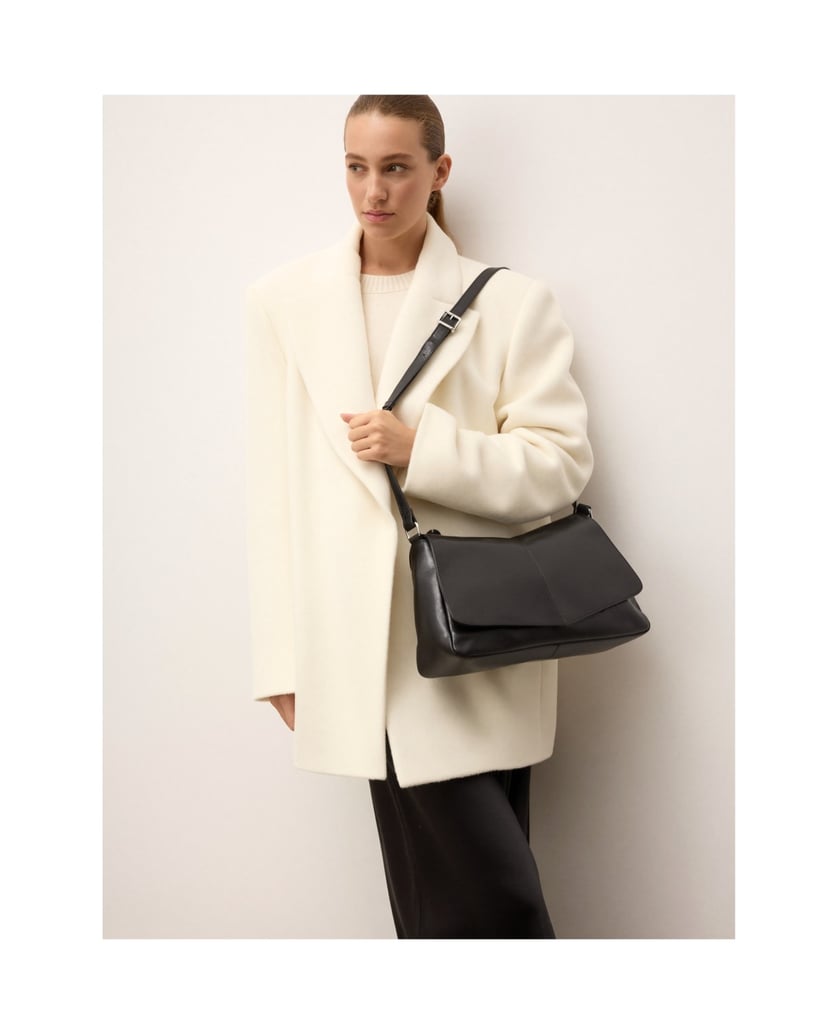 Kazar-Black-handbag-with-strap-černá