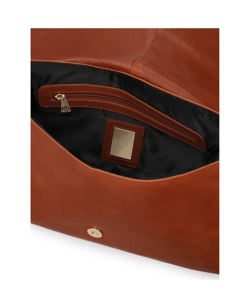 Kazar-Light-brown-leather-shoulder-bag-velbloudí