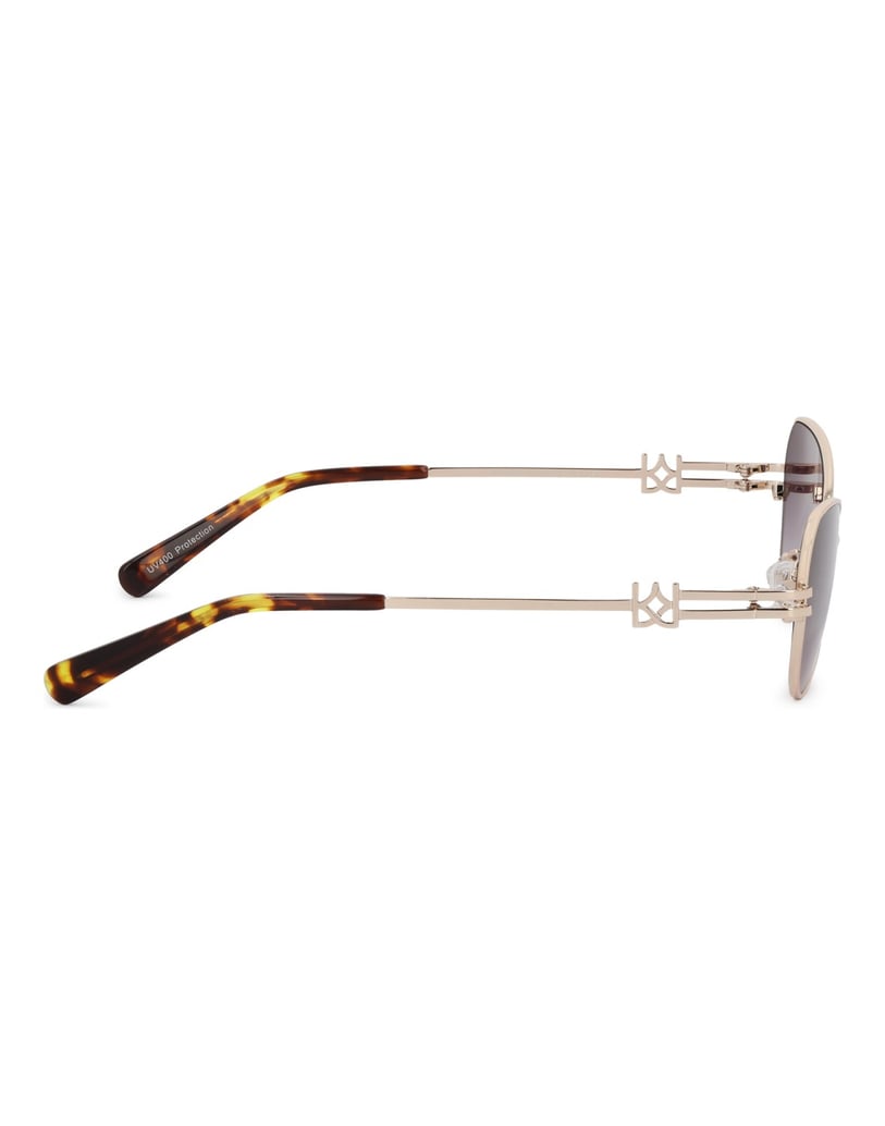 Kazar-Glasses-with-gold-frame-and-monogram-zlatá