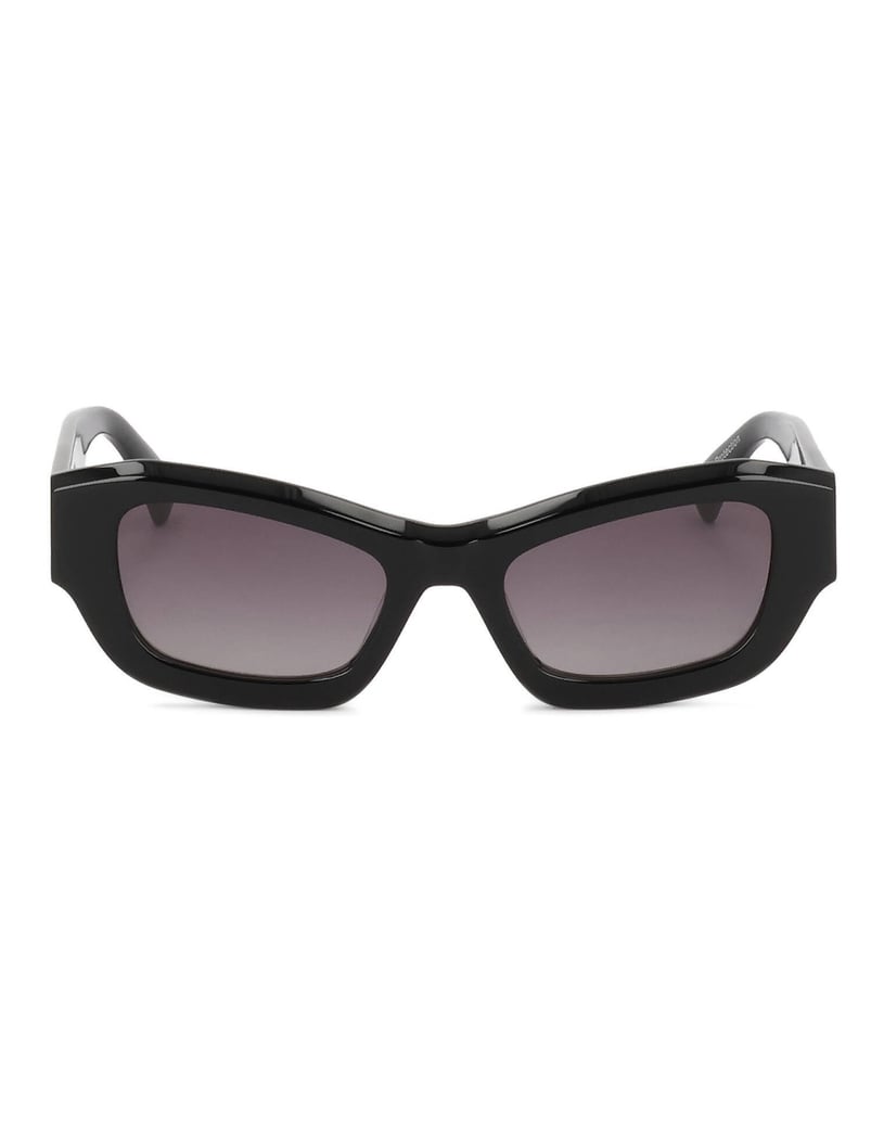 Kazar-Black-glasses-with-gold-monograms-černá