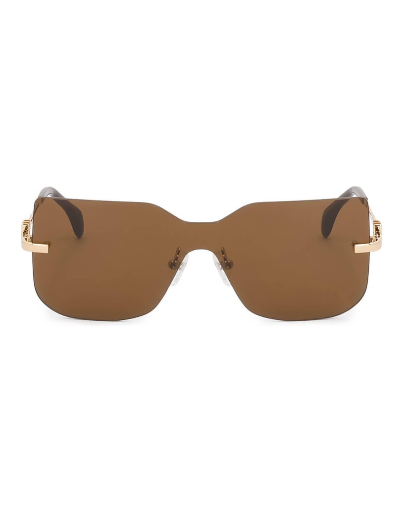 Kazar-Frameless-sunglasses-hnedá