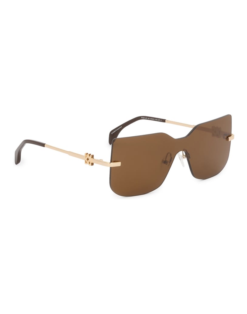 Kazar-Frameless-sunglasses-hnedá