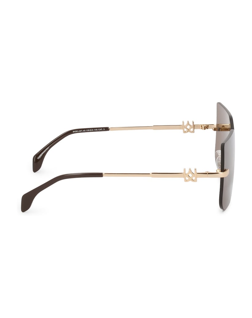 Kazar-Frameless-sunglasses-hnedá