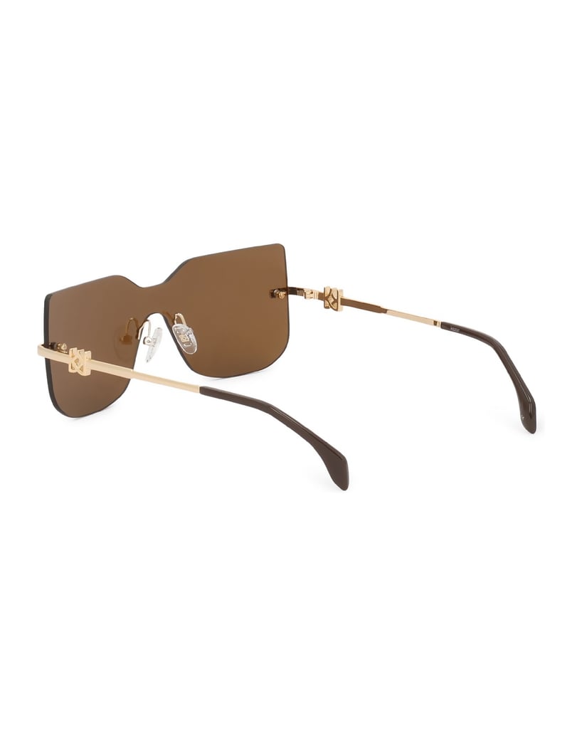 Kazar-Frameless-sunglasses-hnedá