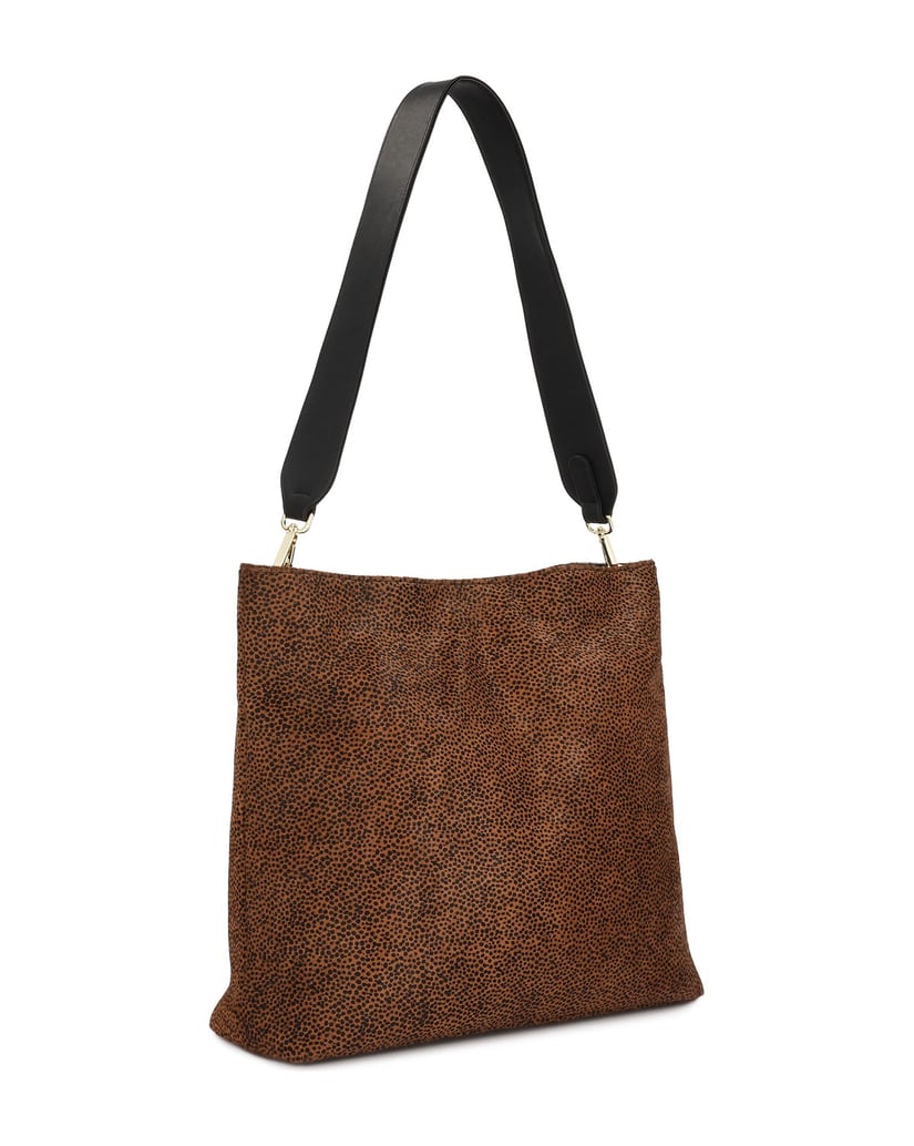 Kazar-Leather-handbag-in-shades-of-brown-and-black-hnědá