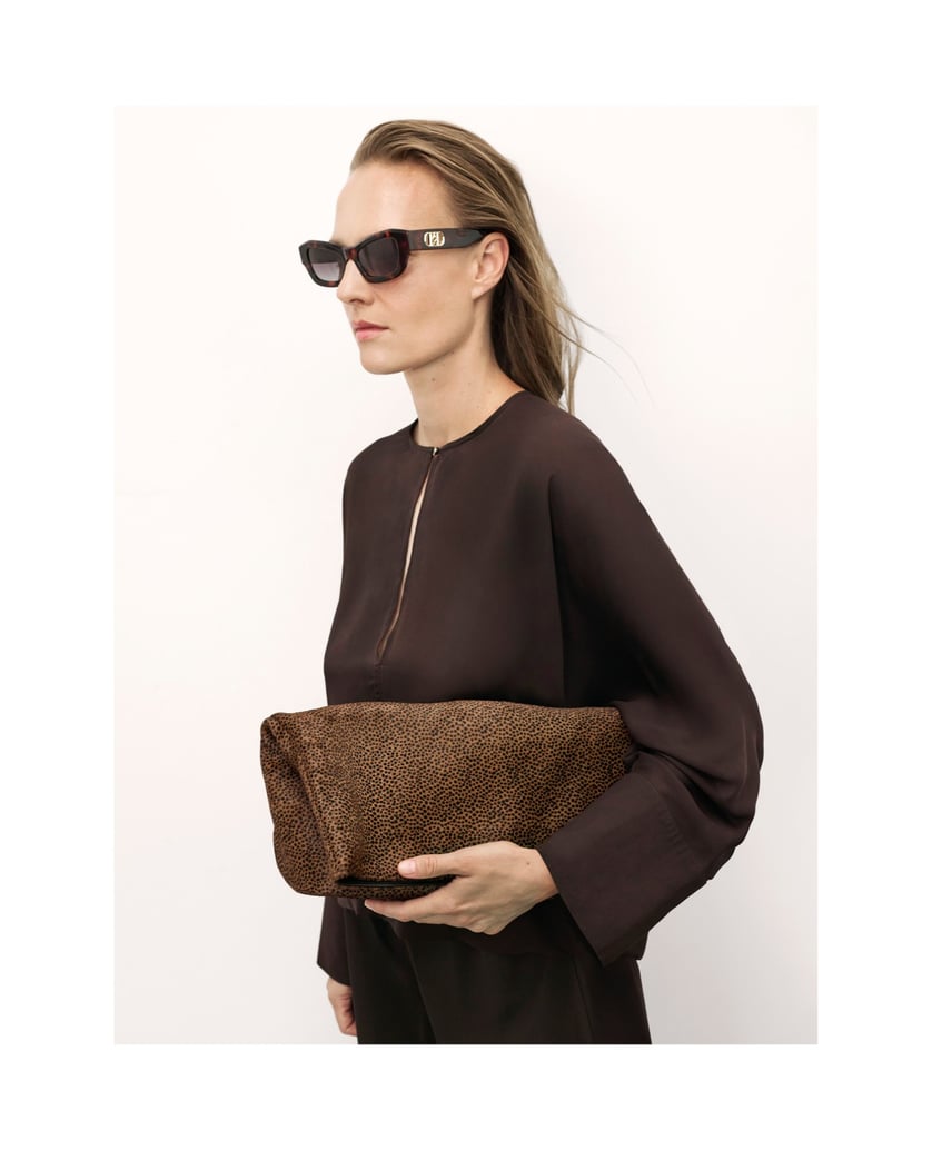 Kazar-Leather-handbag-in-shades-of-brown-and-black-hnědá