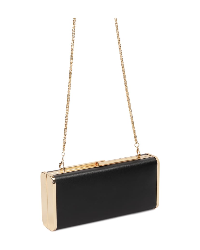 Kazar-Evening-handbag-with-elegant-hardware-černá