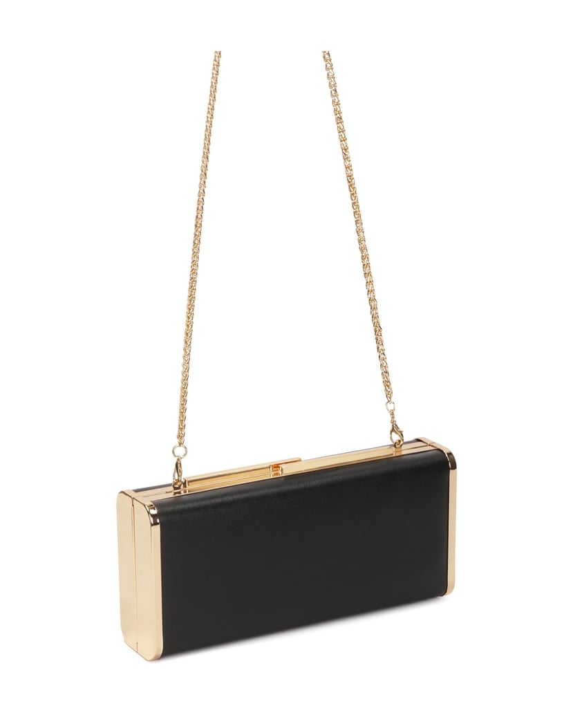 Kazar-Evening-handbag-with-elegant-hardware-černá