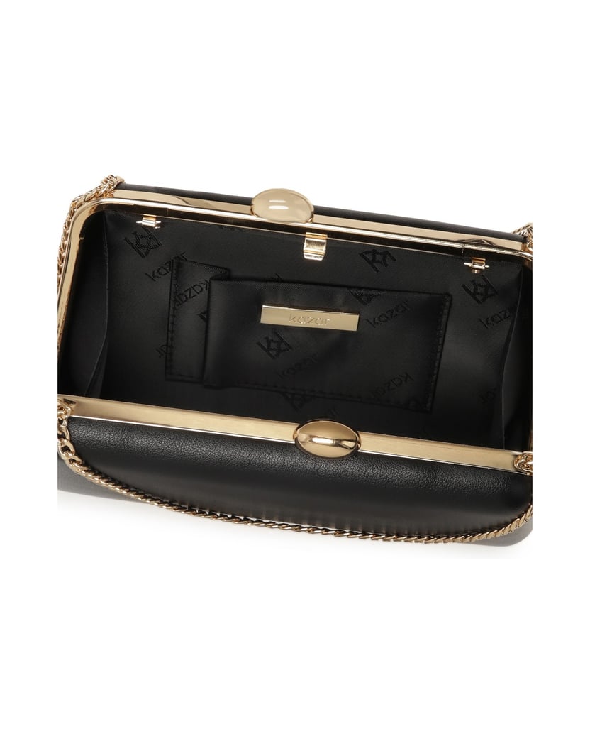 Kazar-Elegant-hand-and-shoulder-bag-černá