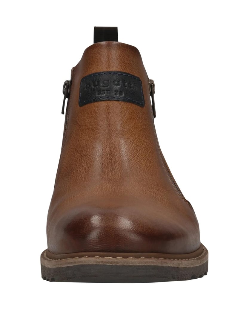 BUGATTI-Stiefel-cognac