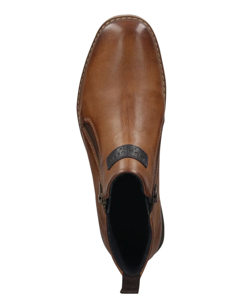 BUGATTI-Stiefel-cognac