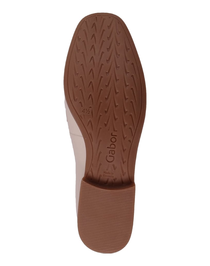 Gabor-Halbschuhe-weiss