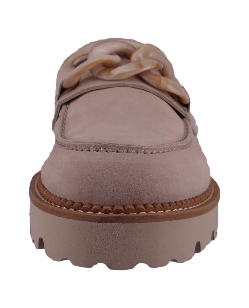 Gabor-Halbschuhe-grau