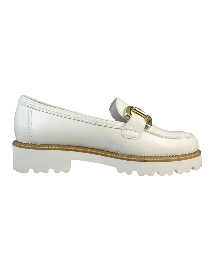 Gabor-Halbschuhe-weiss