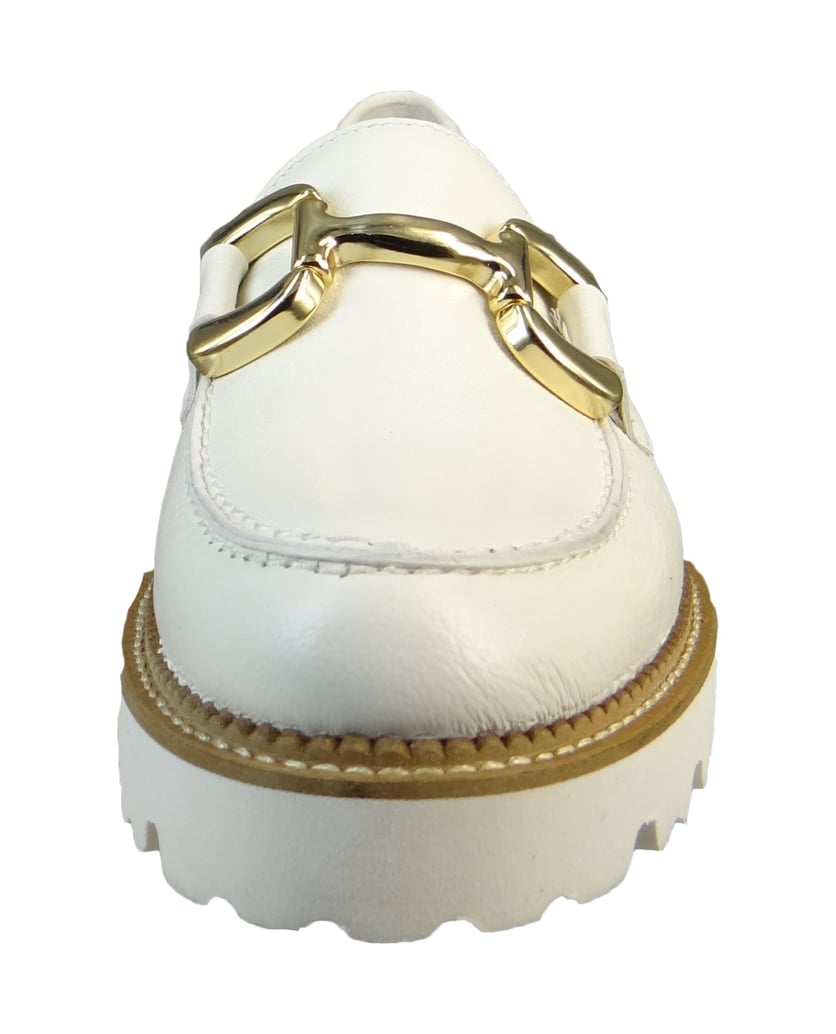 Gabor-Halbschuhe-weiss