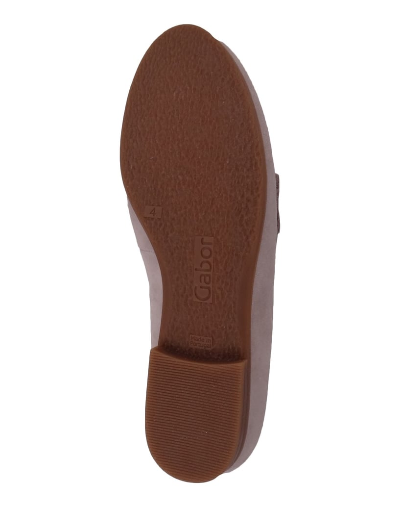 Gabor-Halbschuhe-grau