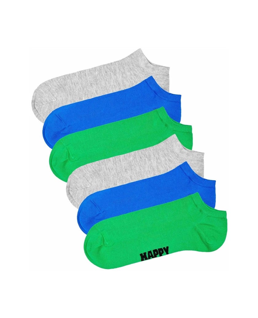 HAPPY-SOCKS-Unisex-Socken-6er-Pack-schwarz