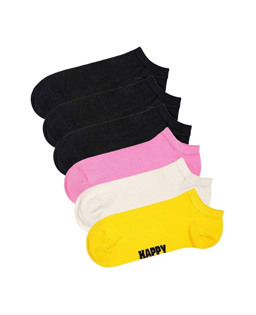 HAPPY-SOCKS-Unisex-Socken-6er-Pack-schwarz