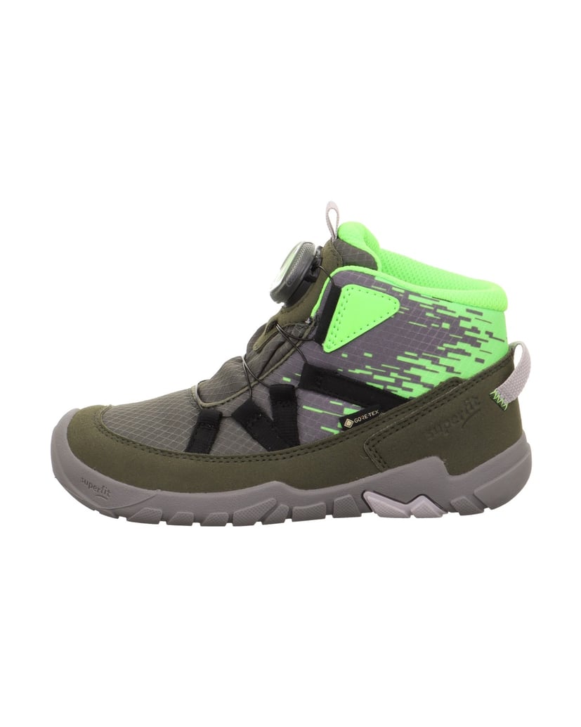 Superfit-Ankle-Boot-TRACE-grün
