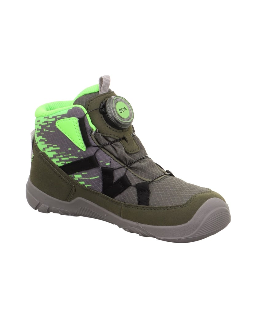 Superfit-Ankle-Boot-TRACE-grün